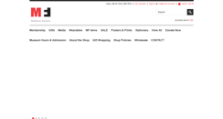 Desktop Screenshot of mfshop.org